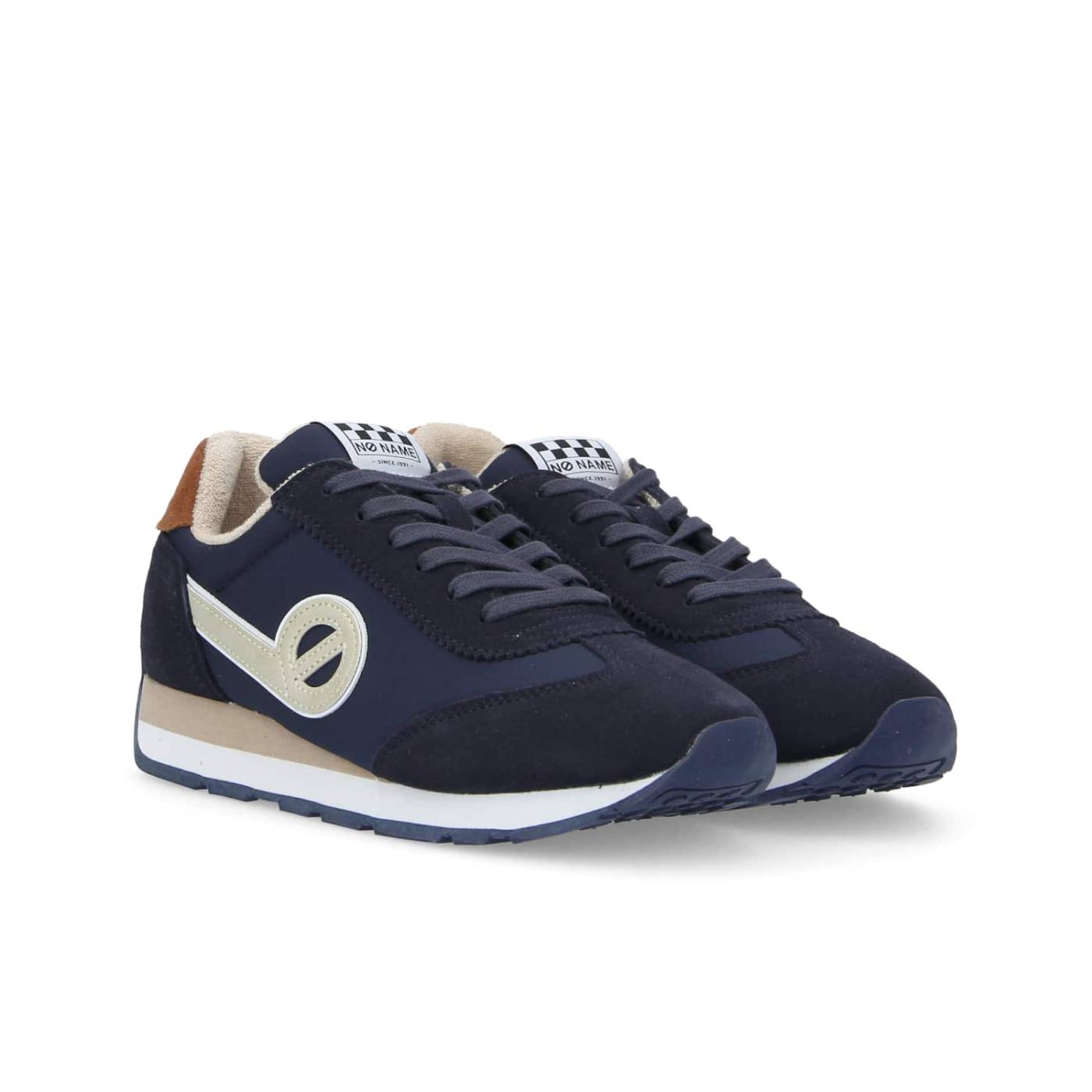 JOGGER CITY RUN - CAMOSCIO/QUADRATO - NAVY